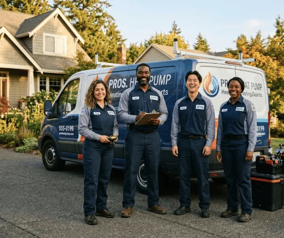 Heat Pump Installation company in Perth, ND