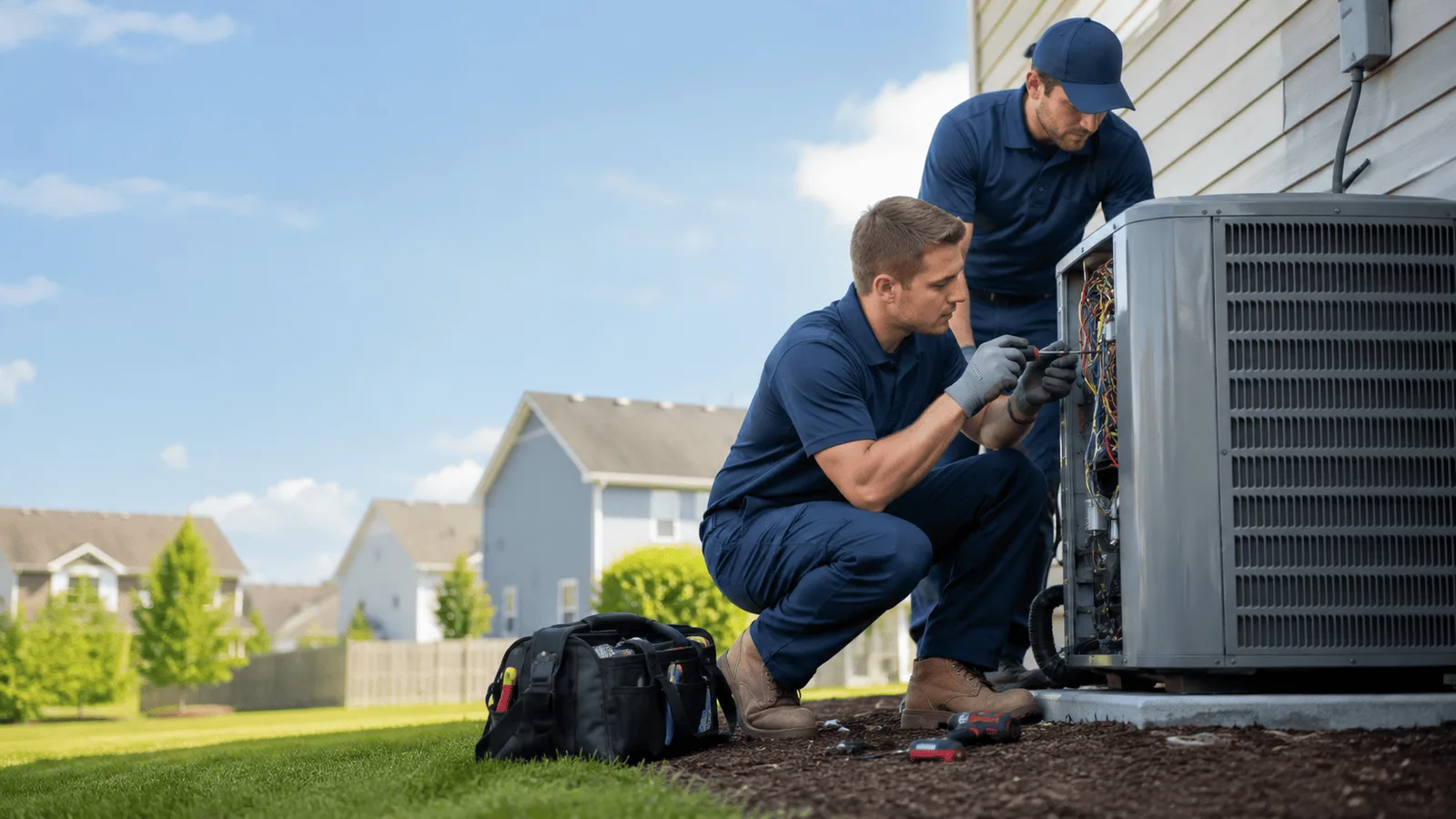 Heat Pump Installation in Perth, ND near me